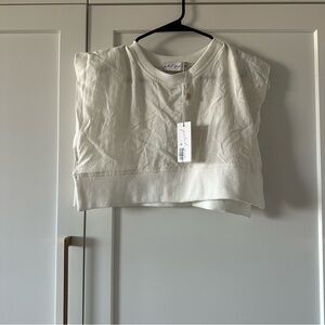 Petal & Pup Cream Kids Sweatshirt